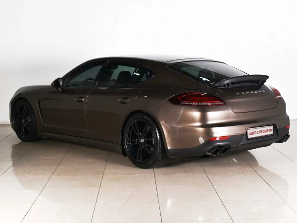 Porsche Panamera, I Рестайлинг фото №3