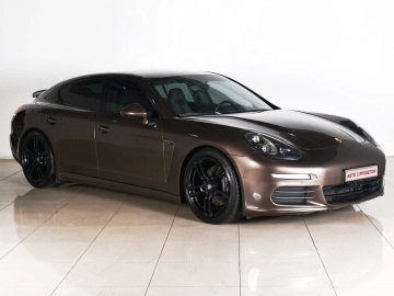 Porsche Panamera, I Рестайлинг 2014 Panamera 4 фото