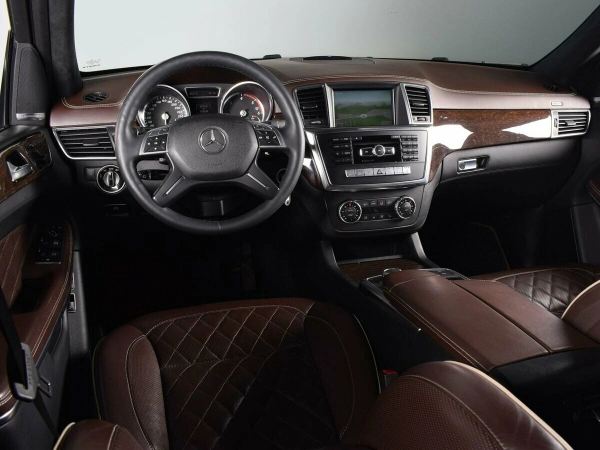 Mercedes-Benz GL-Класс, II (X166) фото №6