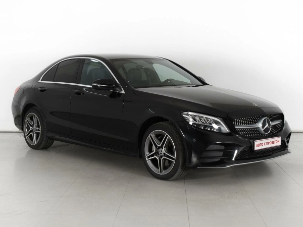 Mercedes-Benz C-Класс, IV (W205) Рестайлинг фото №1