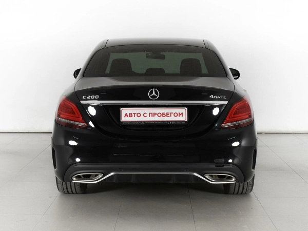 Mercedes-Benz C-Класс, IV (W205) Рестайлинг фото №5