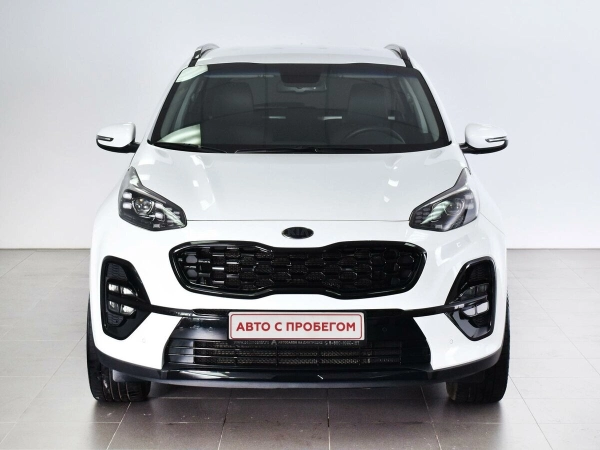 Kia Sportage, IV Рестайлинг фото №2