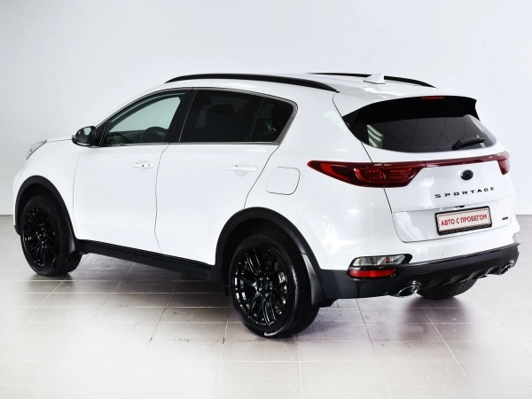 Kia Sportage, IV Рестайлинг фото №3
