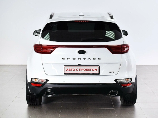 Kia Sportage, IV Рестайлинг фото №5