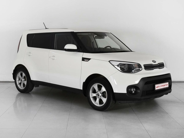 Kia Soul, II Рестайлинг фото №1