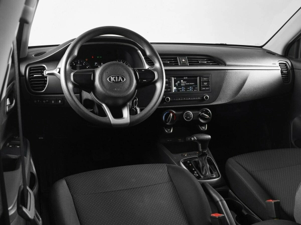 Kia Rio, IV Рестайлинг фото №6