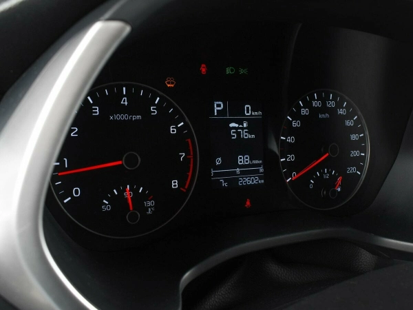 Kia Rio, IV Рестайлинг фото №8