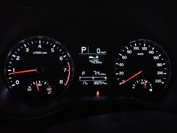 Kia Rio, IV фото №9