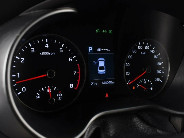 Kia Rio, IV фото №10