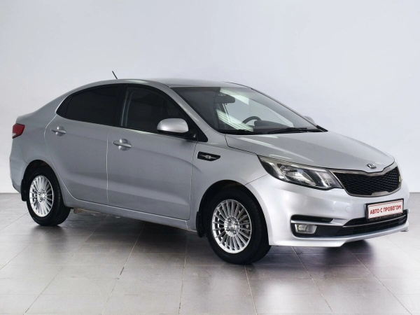 Kia Rio, III Рестайлинг фото №1