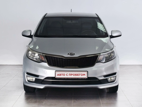Kia Rio, III Рестайлинг фото №2