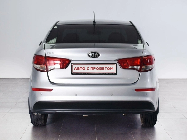 Kia Rio, III Рестайлинг фото №5