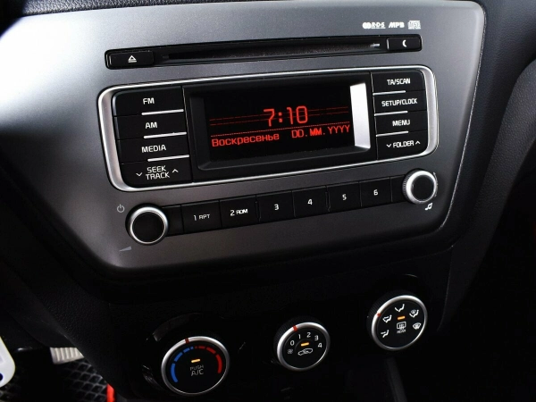 Kia Rio, III Рестайлинг фото №8