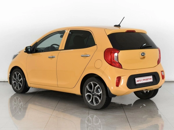 Kia Picanto, II Рестайлинг фото №3