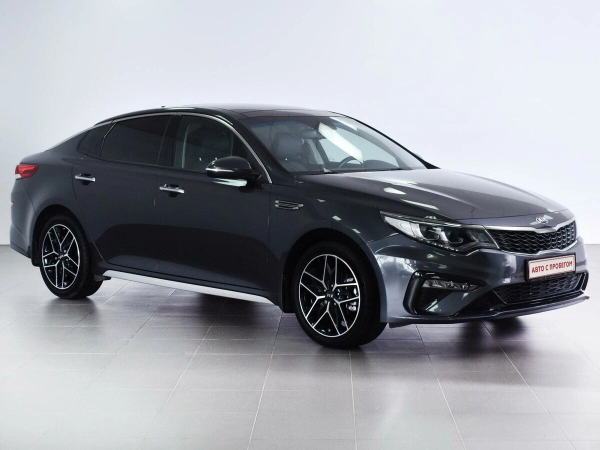 Kia Optima, IV Рестайлинг фото №1