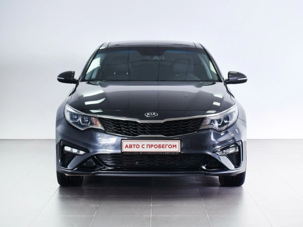 Kia Optima, IV Рестайлинг фото №2
