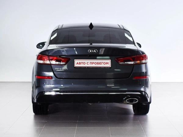 Kia Optima, IV Рестайлинг фото №5