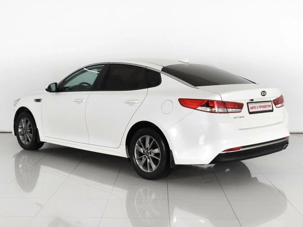 Kia Optima, IV фото №3