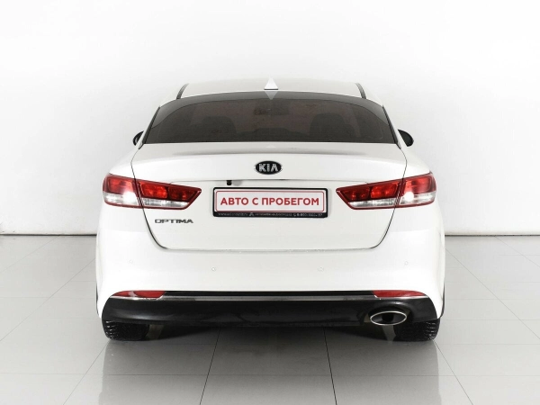 Kia Optima, IV фото №5