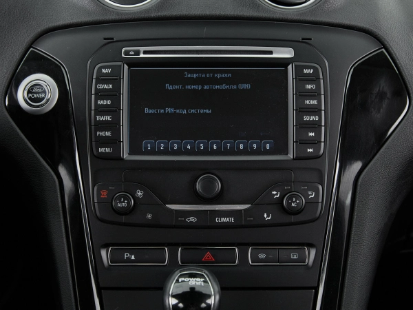Ford Mondeo, IV Рестайлинг фото №14