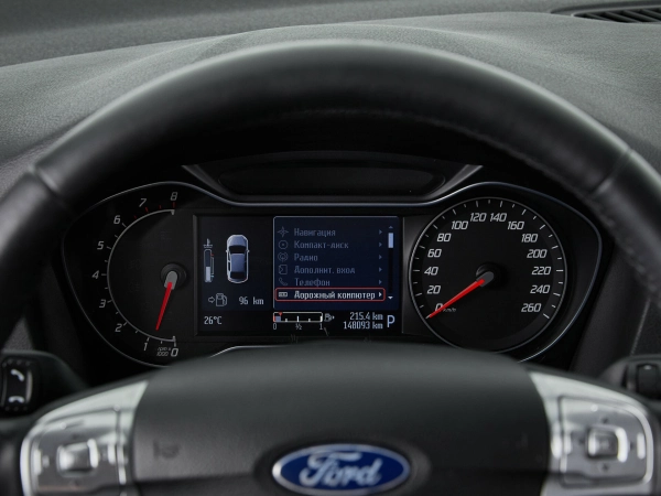 Ford Mondeo, IV Рестайлинг фото №16