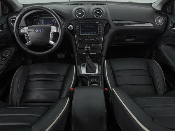 Ford Mondeo, IV Рестайлинг фото №8