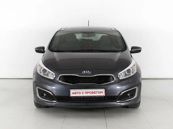 Kia Ceed, II Рестайлинг фото №2