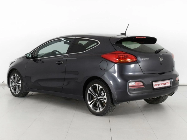 Kia Ceed, II Рестайлинг фото №3