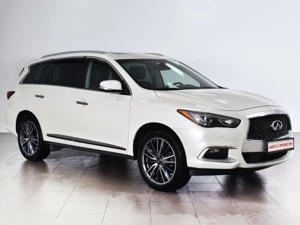 Infiniti QX60, I Рестайлинг фото №1