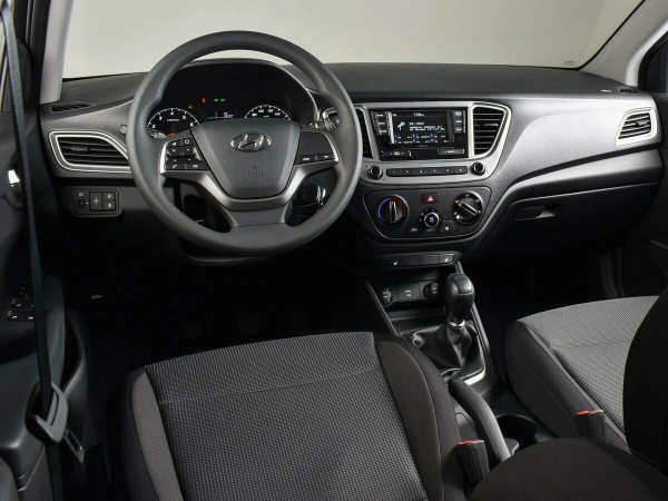Hyundai Solaris, II Рестайлинг фото №6