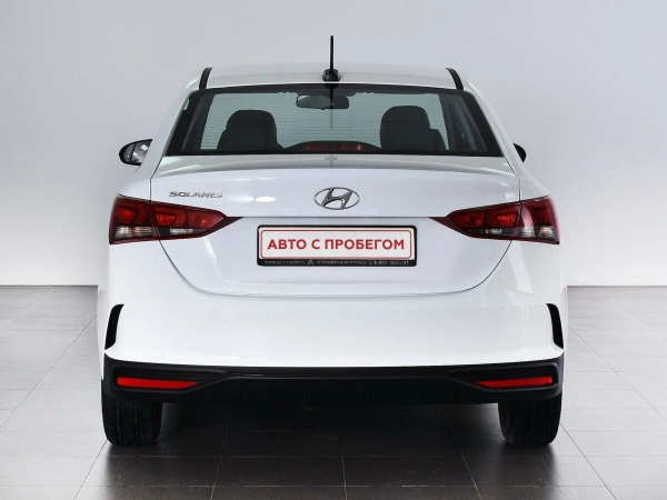 Hyundai Solaris, II Рестайлинг фото №5