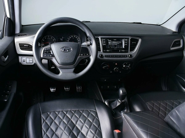 Hyundai Solaris, II Рестайлинг фото №6