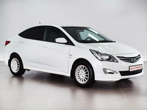 Hyundai Solaris, I Рестайлинг фото №1