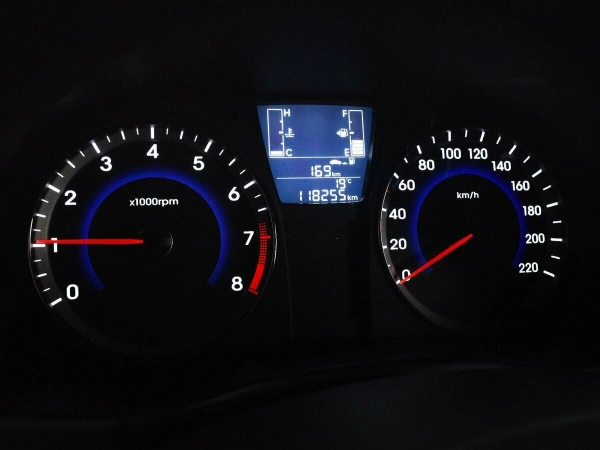 Hyundai Solaris, I Рестайлинг фото №10