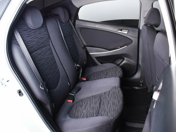 Hyundai Solaris, I Рестайлинг фото №12