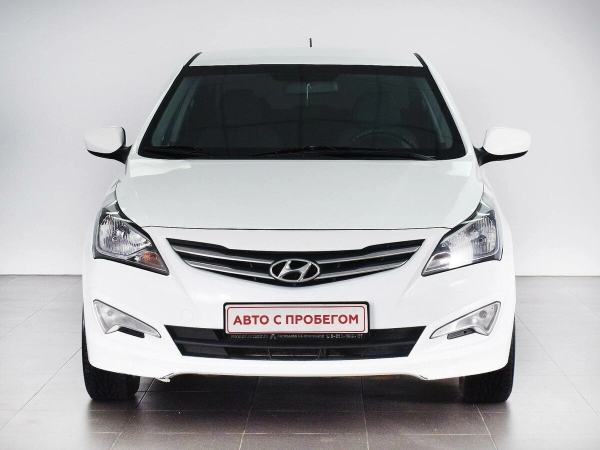 Hyundai Solaris, I Рестайлинг фото №2