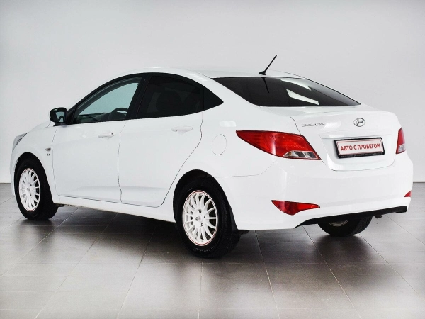 Hyundai Solaris, I Рестайлинг фото №3
