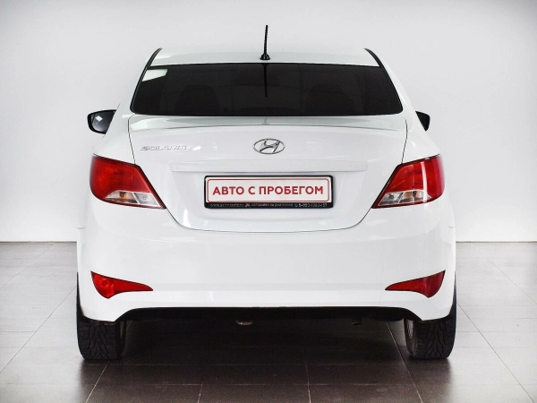 Hyundai Solaris, I Рестайлинг фото №5