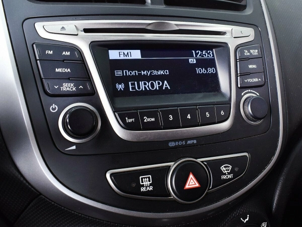 Hyundai Solaris, I Рестайлинг фото №9