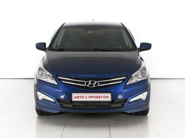 Hyundai Solaris, I Рестайлинг фото №2