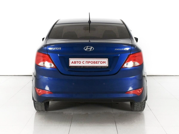 Hyundai Solaris, I Рестайлинг фото №5