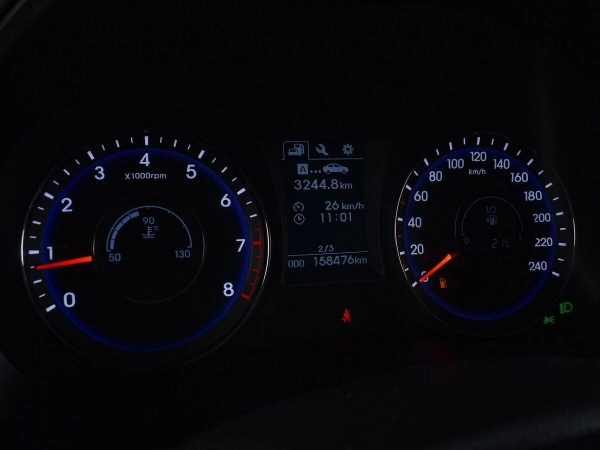 Hyundai i40, I Рестайлинг фото №9