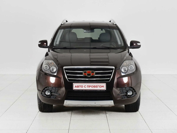 Geely Emgrand X7, I Рестайлинг фото №2