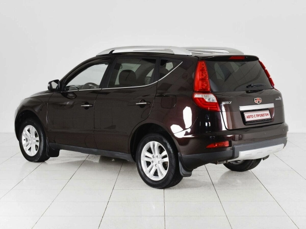 Geely Emgrand X7, I Рестайлинг фото №3