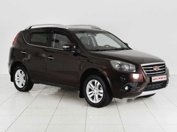 Geely Emgrand X7, I Рестайлинг 2016 Comfort фото