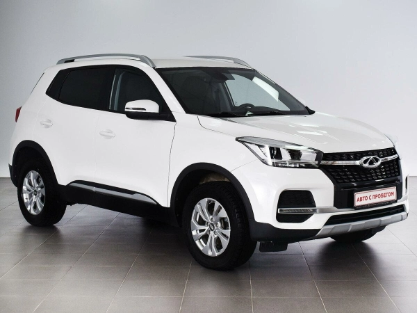 Chery Tiggo 4, I Рестайлинг фото №1
