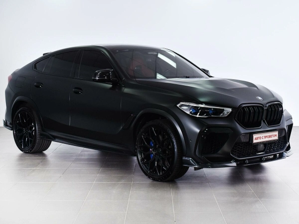 BMW X6 M, III (F96) фото №1