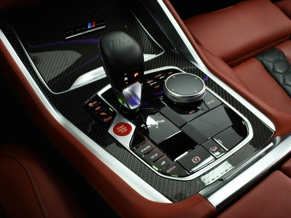 BMW X6 M, III (F96) фото №8