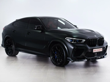 BMW X6 M, III (F96) 2020 X6 M Competition фото
