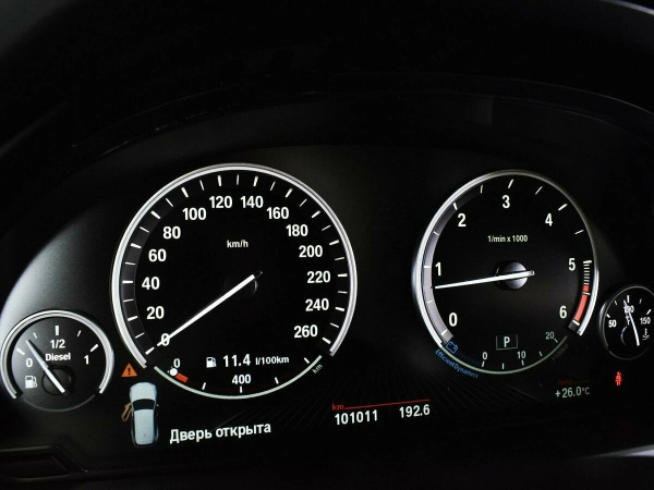 BMW X5, III (F15) фото №12